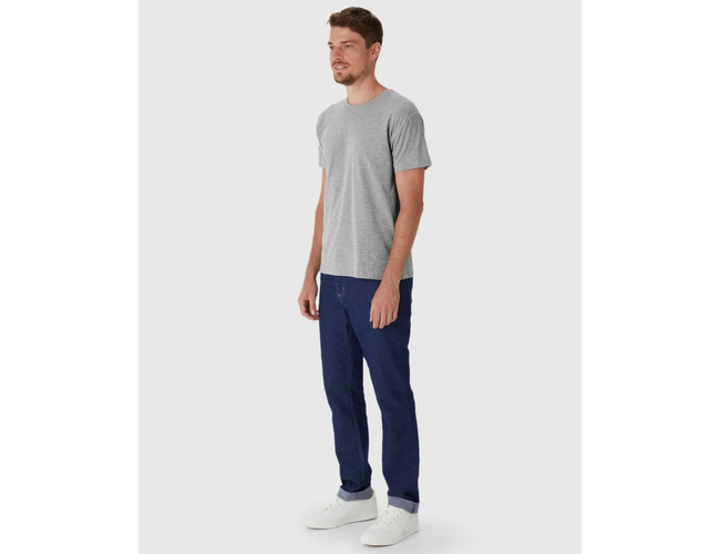 Camiseta Malwee Original Masculina Decote Redondo Em Algodão 1000004423 - Atacado