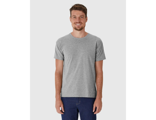 Camiseta Malwee Original Masculina Decote Redondo Em Algodão 1000004423 - Atacado