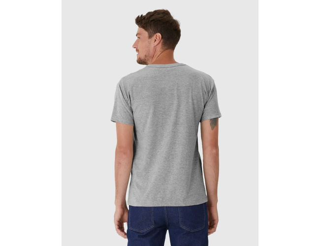 Camiseta Malwee Original Masculina Decote Redondo Em Algodão 1000004423 - Atacado