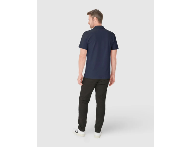 Camisa Polo Básica Malwee Masculina Gola Esporte E Bolso Piquet Stretch 1000004427 - Atacado