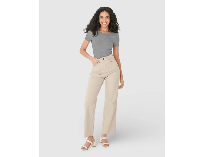 Blusa Básica Feminina Malwee Decote Redondo Em Algodão 1000004500 - Atacado