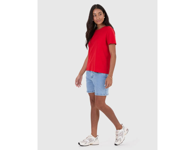 Blusa Básica Malwee Feminina Decote Redondo Pesponto Algodão 10000102559 - Atacado Blusa Básica Malwee Feminina Decote Redondo Pesponto Algodão 10000102559 - Atacado