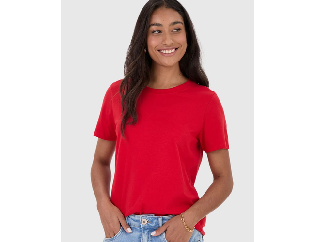 Blusa Básica Malwee Feminina Decote Redondo Pesponto Algodão 10000102559 - Atacado Blusa Básica Malwee Feminina Decote Redondo Pesponto Algodão 10000102559 - Atacado