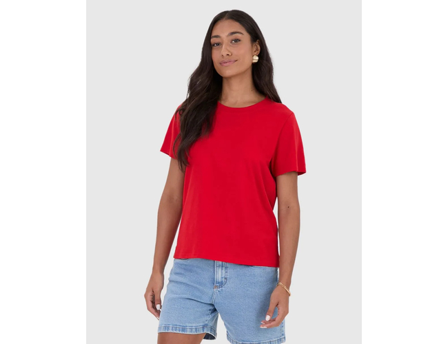 Blusa Básica Malwee Feminina Decote Redondo Pesponto Algodão 10000102559 - Atacado Blusa Básica Malwee Feminina Decote Redondo Pesponto Algodão 10000102559 - Atacado