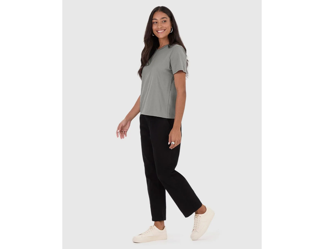 Blusa Básica Malwee Feminina Decote Redondo Pesponto Algodão 10000102559 - Atacado Blusa Básica Malwee Feminina Decote Redondo Pesponto Algodão 10000102559 - Atacado