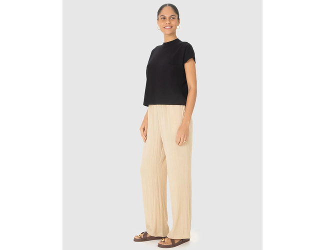 Blusa Básica Malwee Feminina Manga Curta Algodão Comfy 10000120770 - Atacado