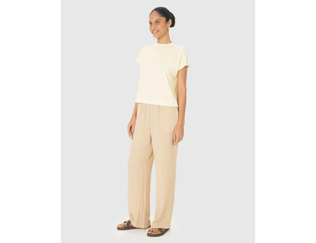 Blusa Básica Malwee Feminina Manga Curta Algodão Comfy 10000120770 - Atacado