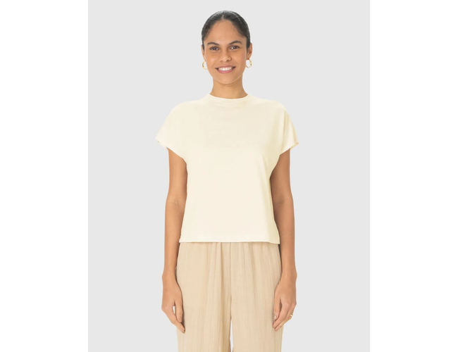 Blusa Básica Malwee Feminina Manga Curta Algodão Comfy 10000120770 - Atacado