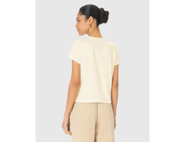 Blusa Básica Malwee Feminina Manga Curta Algodão Comfy 10000120770 - Atacado
