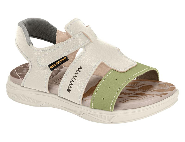 Sandália Baby Molekinho 2140.759.26996 - Atacado