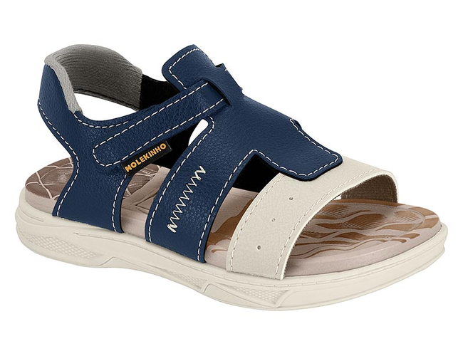 Sandália Baby Molekinho 2140.759.26996 - Atacado