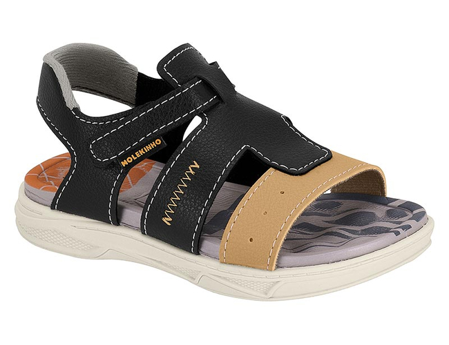 Sandália Baby Molekinho 2140.759.26996 - Atacado