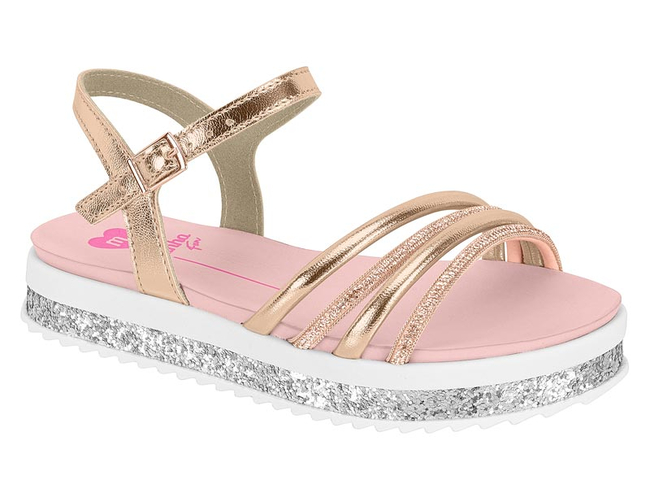 Sandália Infantil Molekinha 2305.1567.27852 - Atacado