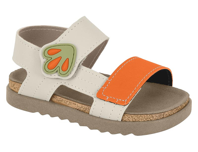 Sandália Baby Molekinho 2636.106.13958 - Atacado