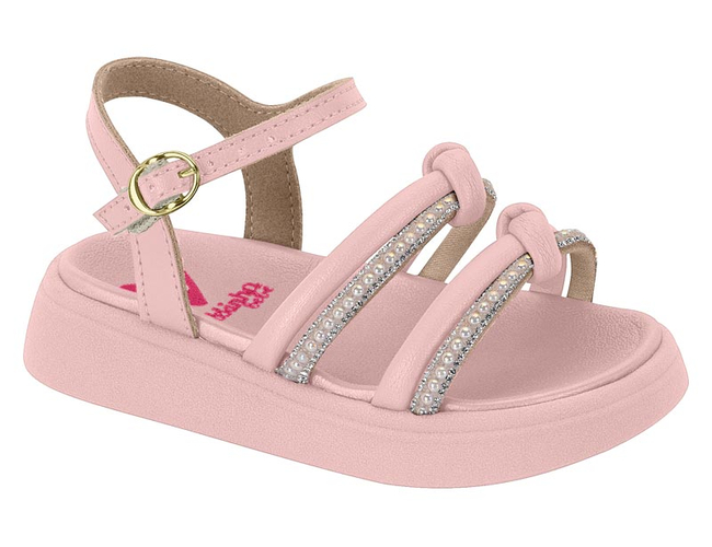 Sandália Baby Molekinha 2733.103.28249 - Atacado