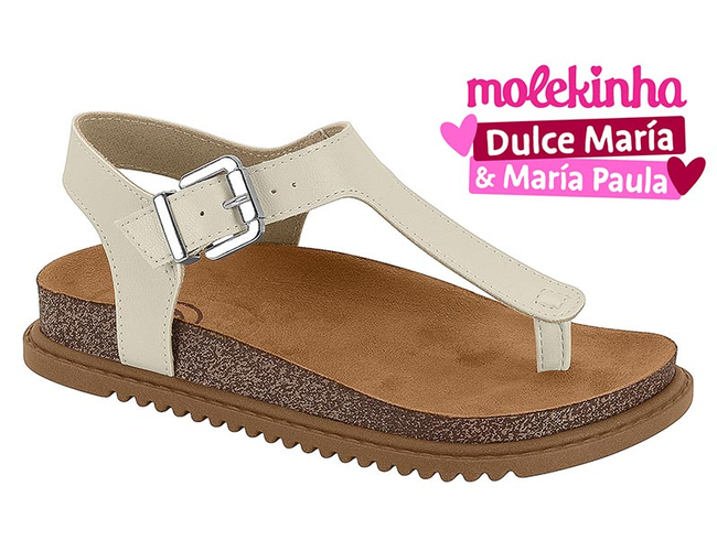Sandália Infantil Molekinha 2357.112.9569 - Atacado