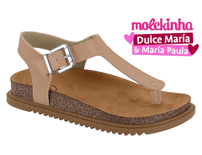 Sandália Infantil Molekinha 2357.112.9569 - Atacado