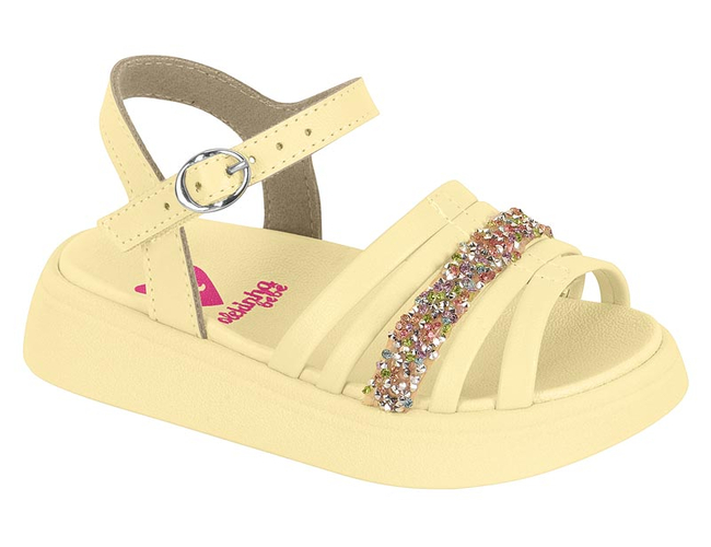 Sandália Baby Molekinha 2733.108.9569 - Atacado