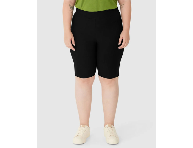 Bermuda Básica Malwee Feminina Plus Size Algodão Cintura Média 1000098106 - Atacado Bermuda Básica Malwee Feminina Plus Size Algodão Cintura Média 1000098106 - Atacado