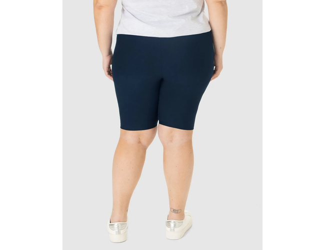 Bermuda Básica Malwee Feminina Plus Size Algodão Cintura Média 1000098106 - Atacado Bermuda Básica Malwee Feminina Plus Size Algodão Cintura Média 1000098106 - Atacado