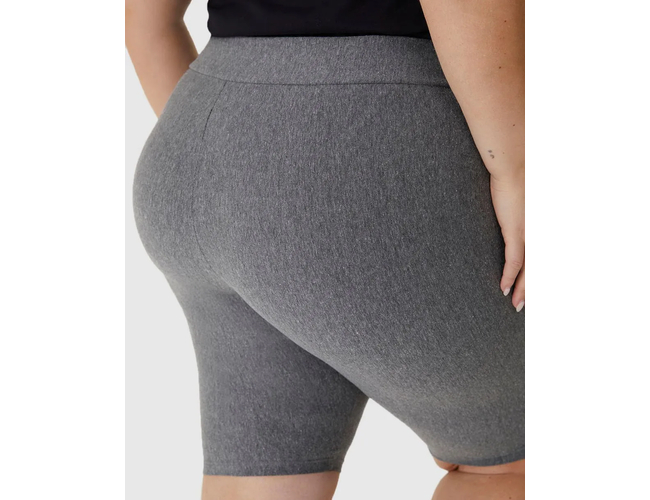 Bermuda Básica Malwee Feminina Plus Size Algodão Cintura Média 1000098106 - Atacado Bermuda Básica Malwee Feminina Plus Size Algodão Cintura Média 1000098106 - Atacado