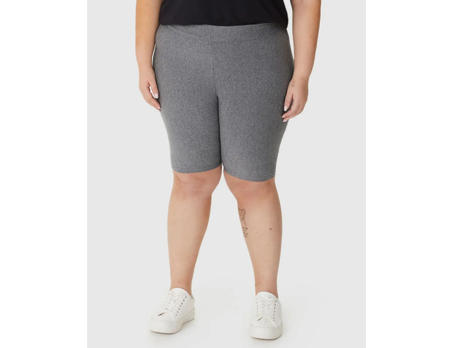 Bermuda Básica Malwee Feminina Plus Size Algodão Cintura Média 1000098106 - Atacado Bermuda Básica Malwee Feminina Plus Size Algodão Cintura Média 1000098106 - Atacado