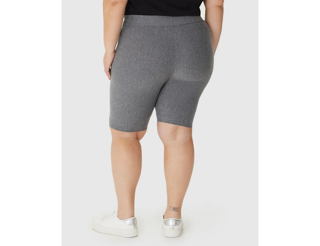 Bermuda Básica Malwee Feminina Plus Size Algodão Cintura Média 1000098106 - Atacado Bermuda Básica Malwee Feminina Plus Size Algodão Cintura Média 1000098106 - Atacado