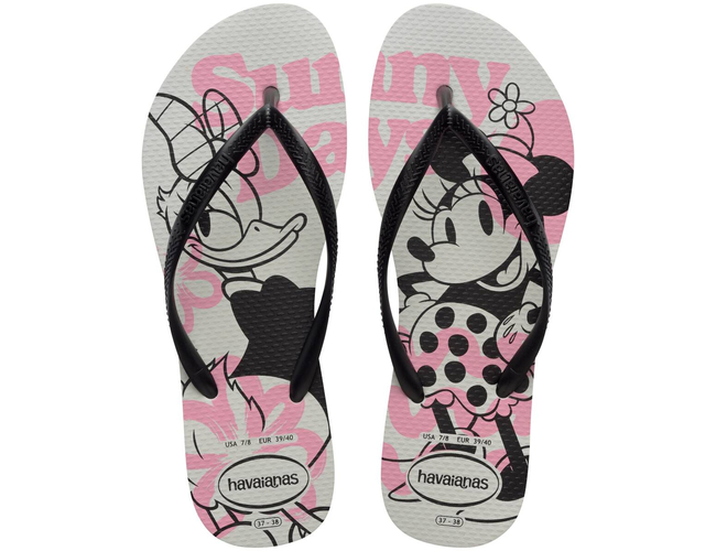 Chinelo Feminino Havaianas Slim Disney - Atacado
