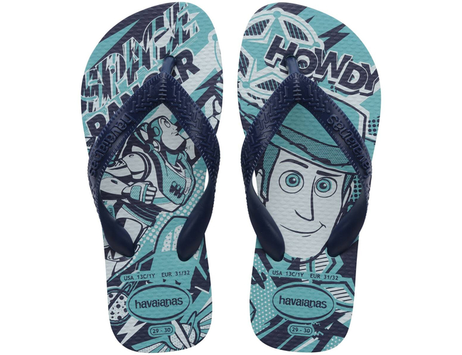 Chinelo Infantil Havaianas Kids Disney - Atacado