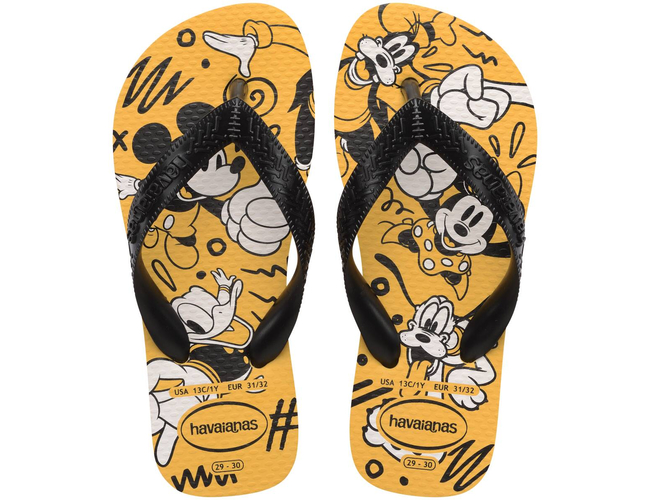 Chinelo Infantil Havaianas Kids Disney - Atacado