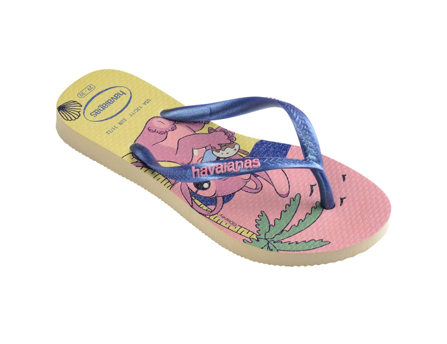 Chinelo Infantil Havaianas Kids Slim Disney - Atacado