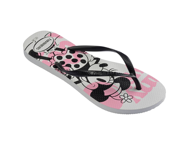 Chinelo Feminino Havaianas Slim Disney - Atacado Chinelo Feminino Havaianas Slim Disney - Atacado