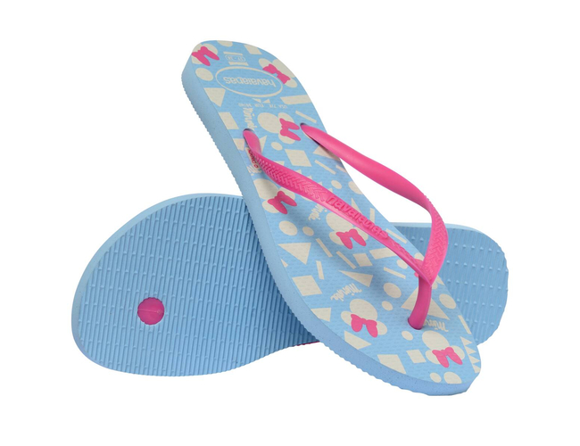 Chinelo Feminino Havaianas Slim Disney - Atacado