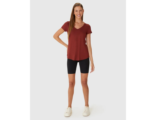 Bermuda Básica Malwee Feminina Ciclista Em Algodão 1000009699 - Atacado