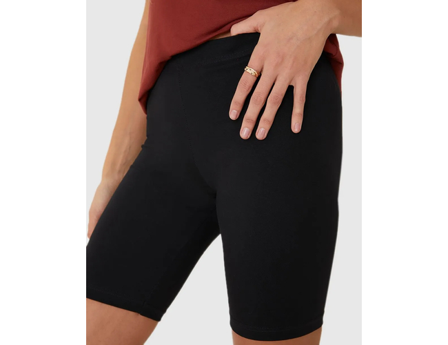 Bermuda Básica Malwee Feminina Ciclista Em Algodão 1000009699 - Atacado