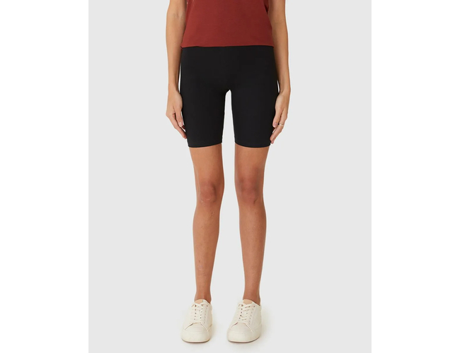 Bermuda Básica Malwee Feminina Ciclista Em Algodão 1000009699 - Atacado