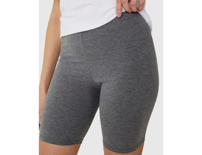 Bermuda Básica Malwee Feminina Ciclista Em Algodão 1000009699 - Atacado