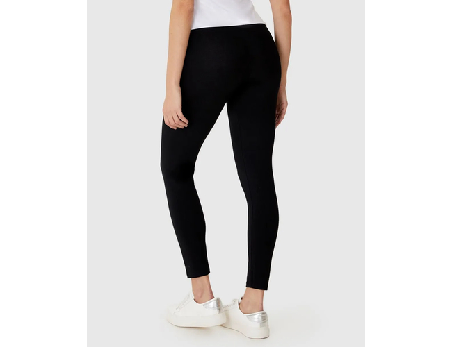 Calça Legging Básica Malwee Feminina Cintura Média Algodão 1000009701 - Atacado