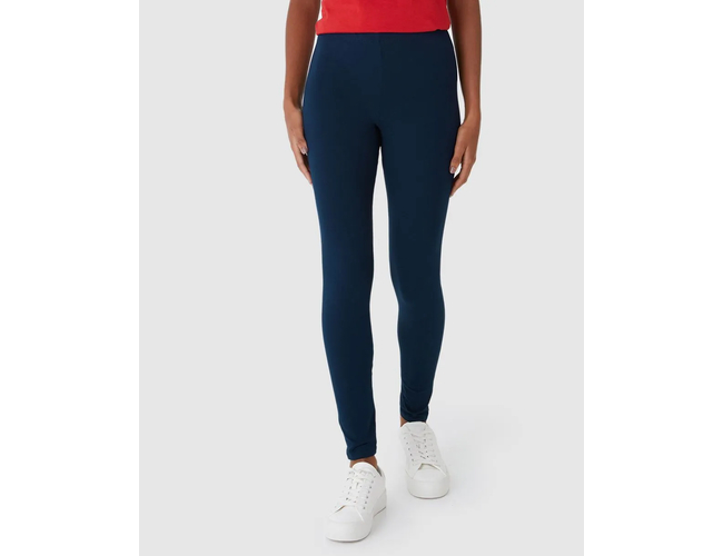 Calça Legging Básica Malwee Feminina Cintura Média Algodão 1000009701 - Atacado