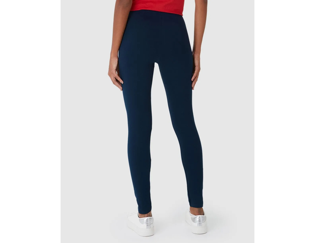 Calça Legging Básica Malwee Feminina Cintura Média Algodão 1000009701 - Atacado