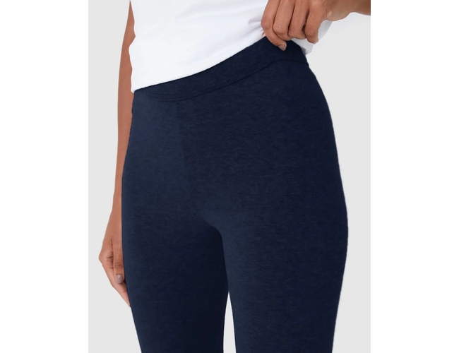 Calça Corsário Básica Malwee Feminina Cós Elástico Algodão 1000040327 - Atacado