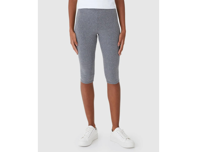 Calça Corsário Básica Malwee Feminina Cós Elástico Algodão 1000040327 - Atacado