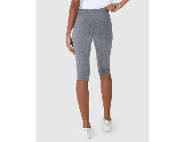 Calça Corsário Básica Malwee Feminina Cós Elástico Algodão 1000040327 - Atacado