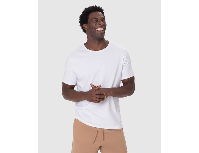 Camiseta Malwee Abraço Masculina Etiqueta Estampada Em Malha Comfy Touch 1000133944 - Atacado