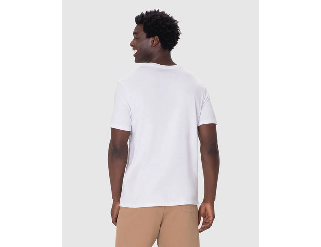 Camiseta Malwee Abraço Masculina Etiqueta Estampada Em Malha Comfy Touch 1000133944 - Atacado