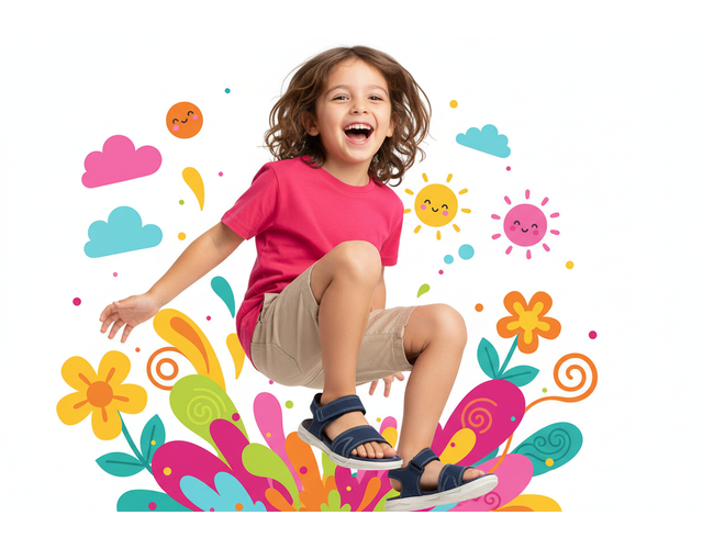 Sandália Infantil Molekinho 2402.848.13958 - Atacado