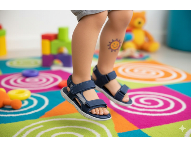 Sandália Infantil Molekinho 2400.175.30137 - Atacado