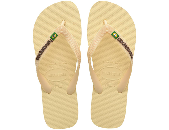 Chinelo Feminino Havaianas Brasil Logo Fc - Atacado