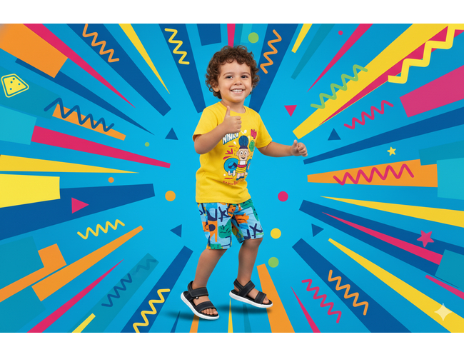 Sandália Baby Molekinho 2619.210.13958 - Atacado