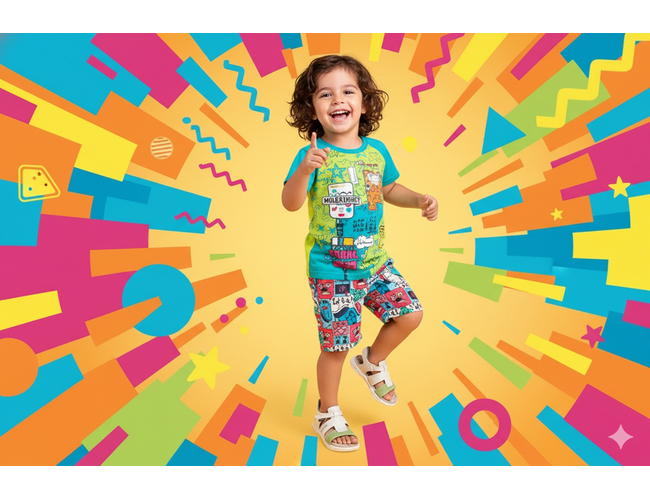 Sandália Baby Molekinho 2140.759.26996 - Atacado